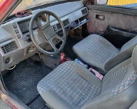 Красный ЗАЗ 1102 Таврія-Нова, объемом двигателя 1.2 л и пробегом 200 тыс. км за 728 $, фото 3 на Automoto.ua