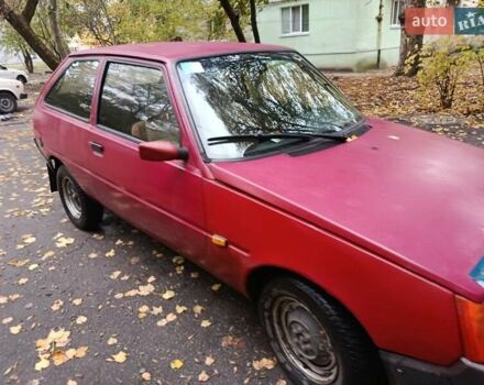Красный ЗАЗ 1102 Таврія-Нова, объемом двигателя 1.1 л и пробегом 70 тыс. км за 832 $, фото 3 на Automoto.ua