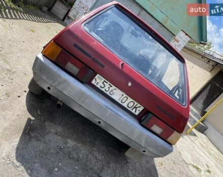 Красный ЗАЗ 1102 Таврія-Нова, объемом двигателя 1.2 л и пробегом 250 тыс. км за 950 $, фото 2 на Automoto.ua