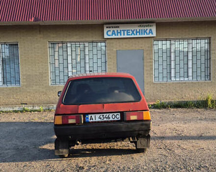 Красный ЗАЗ 1102 Таврія-Нова, объемом двигателя 1.2 л и пробегом 269 тыс. км за 1000 $, фото 1 на Automoto.ua