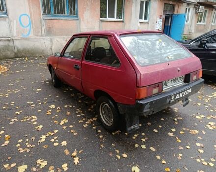 ЗАЗ 1102 Таврия-Нова 2002 у Дніпро (Дніпропетровську) на Automoto.ua Червоний ЗАЗ 1102 Таврия-Нова, об'ємом двигуна 1.1 л та пробігом 70 тис. км за 832 $, фото 1 на Automoto.ua
