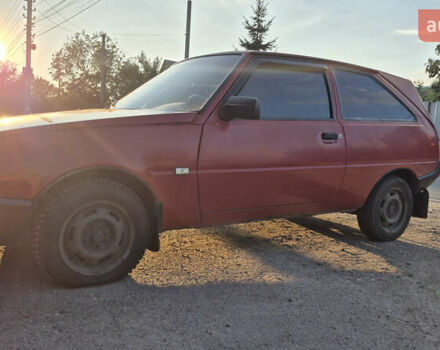 Красный ЗАЗ 1102 Таврія-Нова, объемом двигателя 1.2 л и пробегом 269 тыс. км за 1000 $, фото 8 на Automoto.ua