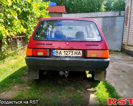 Красный ЗАЗ 1102 Таврия-Нова, объемом двигателя 1.1 л и пробегом 150 тыс. км за 800 $, фото 8 на Automoto.ua