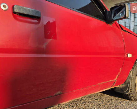 Красный ЗАЗ 1102 Таврія-Нова, объемом двигателя 1.2 л и пробегом 269 тыс. км за 1000 $, фото 4 на Automoto.ua