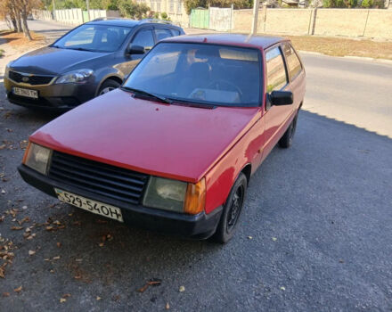 Красный ЗАЗ 1102 Таврия-Нова, объемом двигателя 1.2 л и пробегом 200 тыс. км за 530 $, фото 3 на Automoto.ua