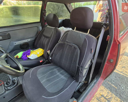 Красный ЗАЗ 1102 Таврія-Нова, объемом двигателя 1.2 л и пробегом 269 тыс. км за 1000 $, фото 13 на Automoto.ua