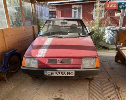 Красный ЗАЗ 1102 Таврія-Нова, объемом двигателя 1.2 л и пробегом 140 тыс. км за 999 $, фото 2 на Automoto.ua