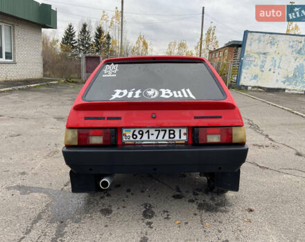 Червоний ЗАЗ 1102 Таврія-Нова, об'ємом двигуна 1.2 л та пробігом 120 тис. км за 850 $, фото 5 на Automoto.ua