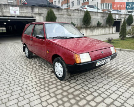 Червоний ЗАЗ 1102 Таврія-Нова, об'ємом двигуна 1.2 л та пробігом 40 тис. км за 999 $, фото 5 на Automoto.ua