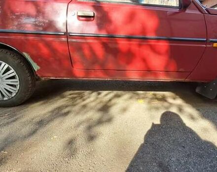 Красный ЗАЗ 1102 Таврія-Нова, объемом двигателя 1.2 л и пробегом 159 тыс. км за 1200 $, фото 6 на Automoto.ua