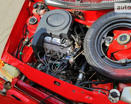 Красный ЗАЗ 1102 Таврия-Нова, объемом двигателя 1.2 л и пробегом 146 тыс. км за 950 $, фото 37 на Automoto.ua