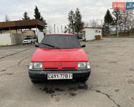 Червоний ЗАЗ 1102 Таврія-Нова, об'ємом двигуна 1.2 л та пробігом 120 тис. км за 850 $, фото 2 на Automoto.ua