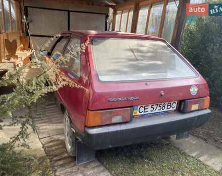 Красный ЗАЗ 1102 Таврія-Нова, объемом двигателя 1.2 л и пробегом 140 тыс. км за 999 $, фото 6 на Automoto.ua