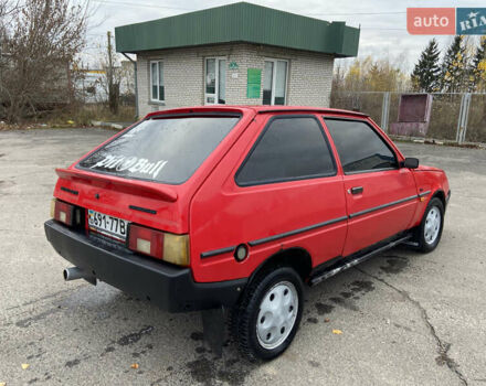 Червоний ЗАЗ 1102 Таврія-Нова, об'ємом двигуна 1.2 л та пробігом 120 тис. км за 850 $, фото 4 на Automoto.ua