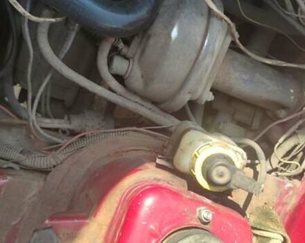 Красный ЗАЗ 1102 Таврия-Нова, объемом двигателя 1.2 л и пробегом 188 тыс. км за 650 $, фото 13 на Automoto.ua