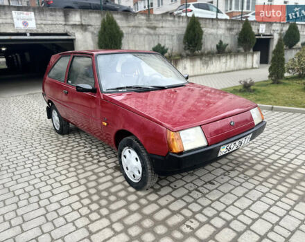 Червоний ЗАЗ 1102 Таврія-Нова, об'ємом двигуна 1.2 л та пробігом 40 тис. км за 999 $, фото 7 на Automoto.ua