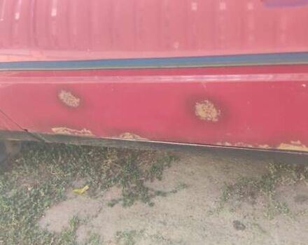 Красный ЗАЗ 1102 Таврия-Нова, объемом двигателя 1.2 л и пробегом 188 тыс. км за 650 $, фото 15 на Automoto.ua