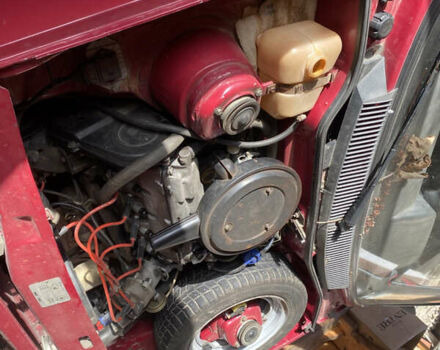 Красный ЗАЗ 1102 Таврія-Нова, объемом двигателя 1.2 л и пробегом 140 тыс. км за 999 $, фото 8 на Automoto.ua