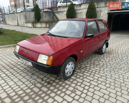 Червоний ЗАЗ 1102 Таврія-Нова, об'ємом двигуна 1.2 л та пробігом 40 тис. км за 999 $, фото 1 на Automoto.ua