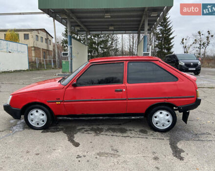 Червоний ЗАЗ 1102 Таврія-Нова, об'ємом двигуна 1.2 л та пробігом 120 тис. км за 850 $, фото 7 на Automoto.ua