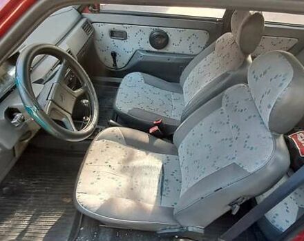 Красный ЗАЗ 1102 Таврія-Нова, объемом двигателя 1.2 л и пробегом 159 тыс. км за 1200 $, фото 12 на Automoto.ua