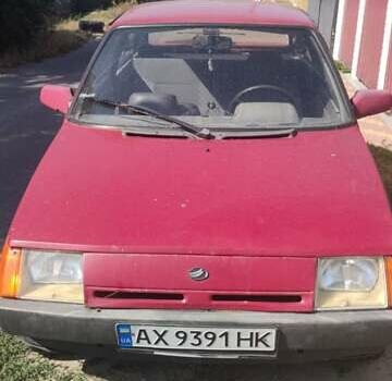Красный ЗАЗ 1102 Таврия-Нова, объемом двигателя 1.2 л и пробегом 188 тыс. км за 650 $, фото 1 на Automoto.ua
