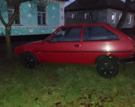 Червоний ЗАЗ 1102 Таврія-Нова, об'ємом двигуна 1.2 л та пробігом 100 тис. км за 1000 $, фото 8 на Automoto.ua
