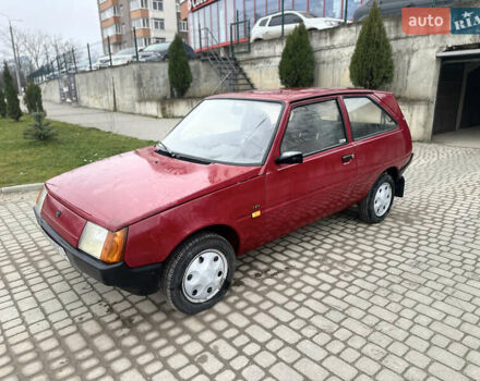 Червоний ЗАЗ 1102 Таврія-Нова, об'ємом двигуна 1.2 л та пробігом 40 тис. км за 999 $, фото 2 на Automoto.ua