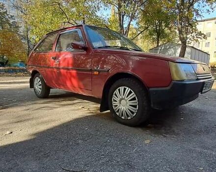 Красный ЗАЗ 1102 Таврія-Нова, объемом двигателя 1.2 л и пробегом 159 тыс. км за 1200 $, фото 1 на Automoto.ua
