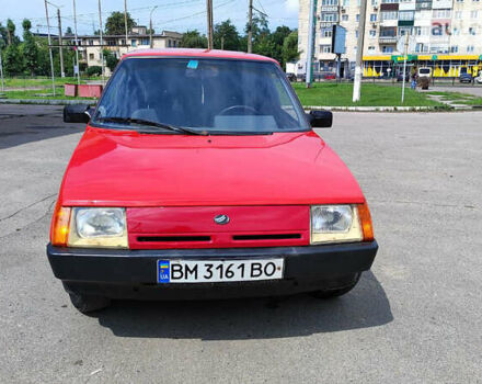 Красный ЗАЗ 1102 Таврия-Нова, объемом двигателя 1.2 л и пробегом 146 тыс. км за 950 $, фото 5 на Automoto.ua