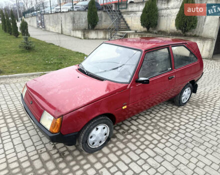 Червоний ЗАЗ 1102 Таврія-Нова, об'ємом двигуна 1.2 л та пробігом 40 тис. км за 999 $, фото 3 на Automoto.ua