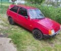 Красный ЗАЗ 1102 Таврия-Нова, объемом двигателя 1.2 л и пробегом 166 тыс. км за 1050 $, фото 2 на Automoto.ua