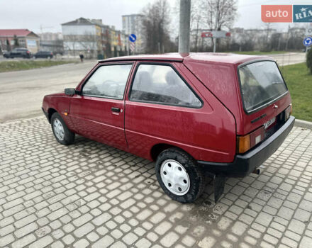 Червоний ЗАЗ 1102 Таврія-Нова, об'ємом двигуна 1.2 л та пробігом 40 тис. км за 999 $, фото 24 на Automoto.ua