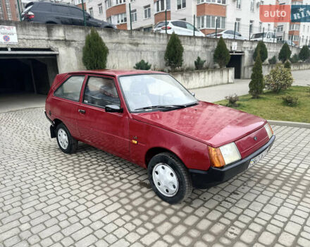 Червоний ЗАЗ 1102 Таврія-Нова, об'ємом двигуна 1.2 л та пробігом 40 тис. км за 999 $, фото 6 на Automoto.ua