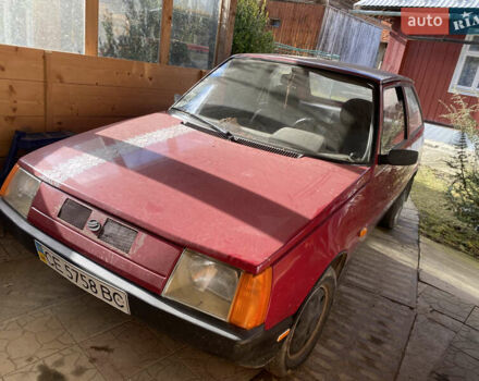 Красный ЗАЗ 1102 Таврія-Нова, объемом двигателя 1.2 л и пробегом 140 тыс. км за 999 $, фото 3 на Automoto.ua