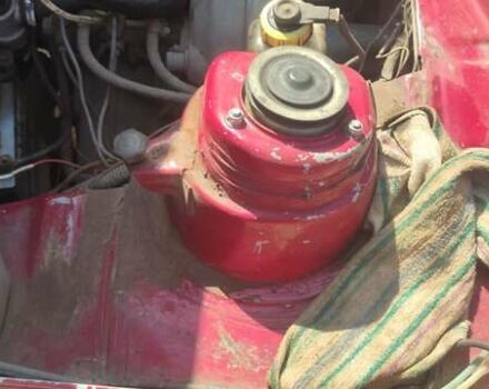 Красный ЗАЗ 1102 Таврия-Нова, объемом двигателя 1.2 л и пробегом 188 тыс. км за 650 $, фото 12 на Automoto.ua