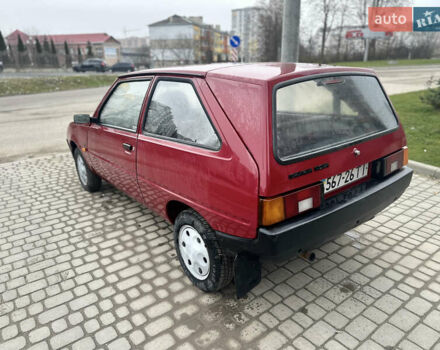 Червоний ЗАЗ 1102 Таврія-Нова, об'ємом двигуна 1.2 л та пробігом 40 тис. км за 999 $, фото 22 на Automoto.ua