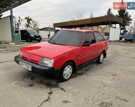 Червоний ЗАЗ 1102 Таврія-Нова, об'ємом двигуна 1.2 л та пробігом 120 тис. км за 850 $, фото 1 на Automoto.ua
