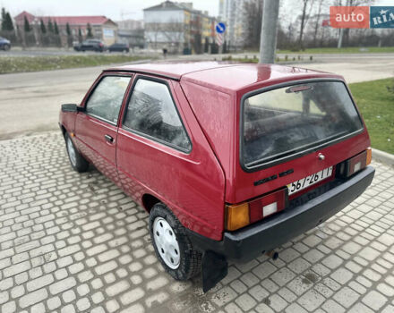 Червоний ЗАЗ 1102 Таврія-Нова, об'ємом двигуна 1.2 л та пробігом 40 тис. км за 999 $, фото 23 на Automoto.ua