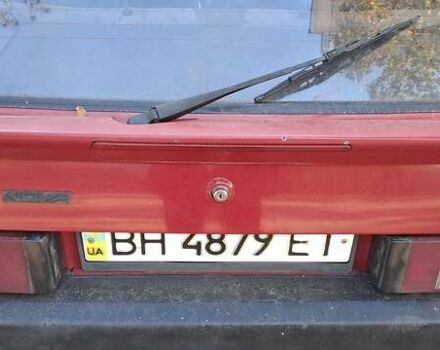 Красный ЗАЗ 1102 Таврія-Нова, объемом двигателя 1.2 л и пробегом 159 тыс. км за 1200 $, фото 7 на Automoto.ua