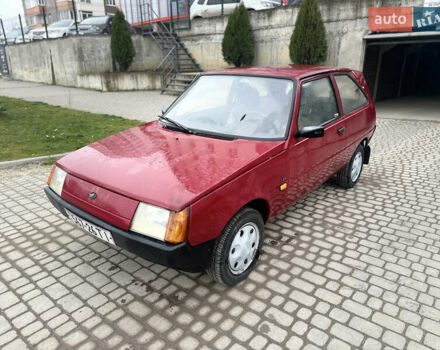 Червоний ЗАЗ 1102 Таврія-Нова, об'ємом двигуна 1.2 л та пробігом 40 тис. км за 999 $, фото 4 на Automoto.ua