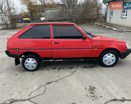 Червоний ЗАЗ 1102 Таврія-Нова, об'ємом двигуна 1.2 л та пробігом 120 тис. км за 850 $, фото 3 на Automoto.ua