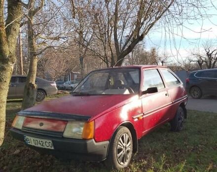 Червоний ЗАЗ 1102 Таврія-Нова, об'ємом двигуна 1.2 л та пробігом 100 тис. км за 1000 $, фото 9 на Automoto.ua