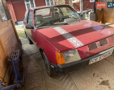 Красный ЗАЗ 1102 Таврія-Нова, объемом двигателя 1.2 л и пробегом 140 тыс. км за 999 $, фото 1 на Automoto.ua