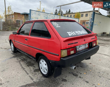 Червоний ЗАЗ 1102 Таврія-Нова, об'ємом двигуна 1.2 л та пробігом 120 тис. км за 850 $, фото 6 на Automoto.ua