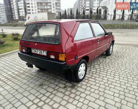 Червоний ЗАЗ 1102 Таврія-Нова, об'ємом двигуна 1.2 л та пробігом 40 тис. км за 999 $, фото 18 на Automoto.ua