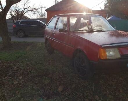 Червоний ЗАЗ 1102 Таврія-Нова, об'ємом двигуна 1.2 л та пробігом 100 тис. км за 1000 $, фото 3 на Automoto.ua