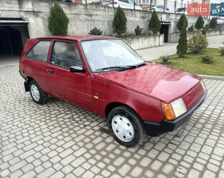 Червоний ЗАЗ 1102 Таврія-Нова, об'ємом двигуна 1.2 л та пробігом 40 тис. км за 999 $, фото 15 на Automoto.ua