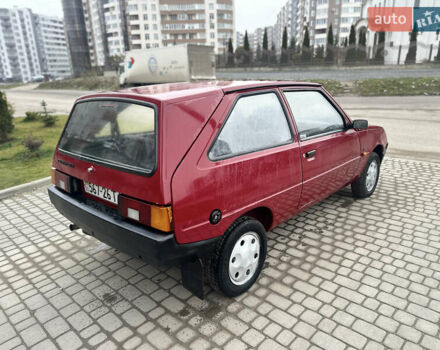 Червоний ЗАЗ 1102 Таврія-Нова, об'ємом двигуна 1.2 л та пробігом 40 тис. км за 999 $, фото 16 на Automoto.ua