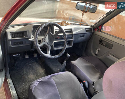 Красный ЗАЗ 1102 Таврія-Нова, объемом двигателя 1.2 л и пробегом 140 тыс. км за 999 $, фото 9 на Automoto.ua